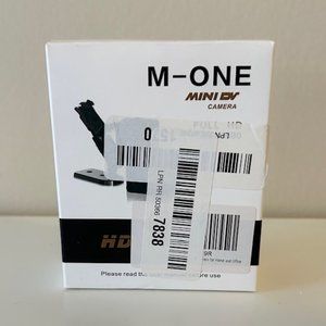 M-ONE MINI DV CAMERA